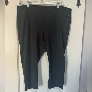 GapFit Dark Grey Performance Leggings Size XL